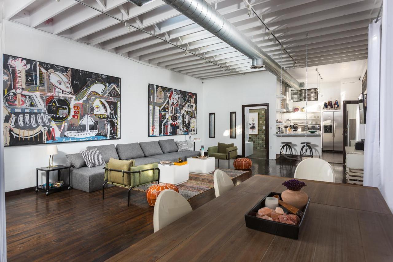 شقة لوس أنجلوس  في Artist Loft المظهر الخارجي الصورة